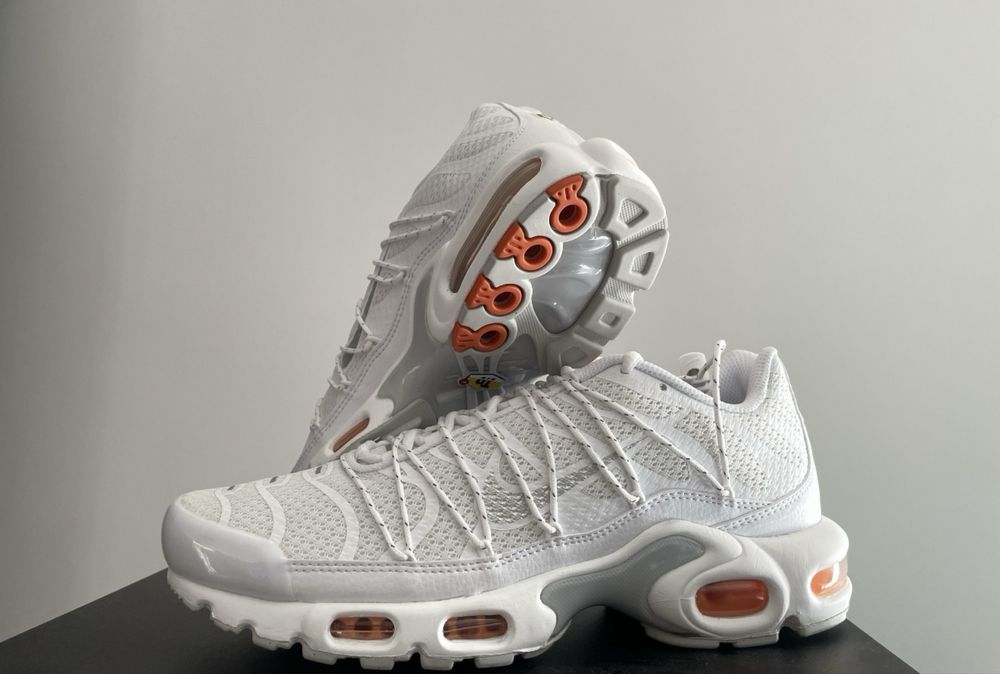 Sprzedam nowe buty nike tn bialo-pomaranczowe r 41