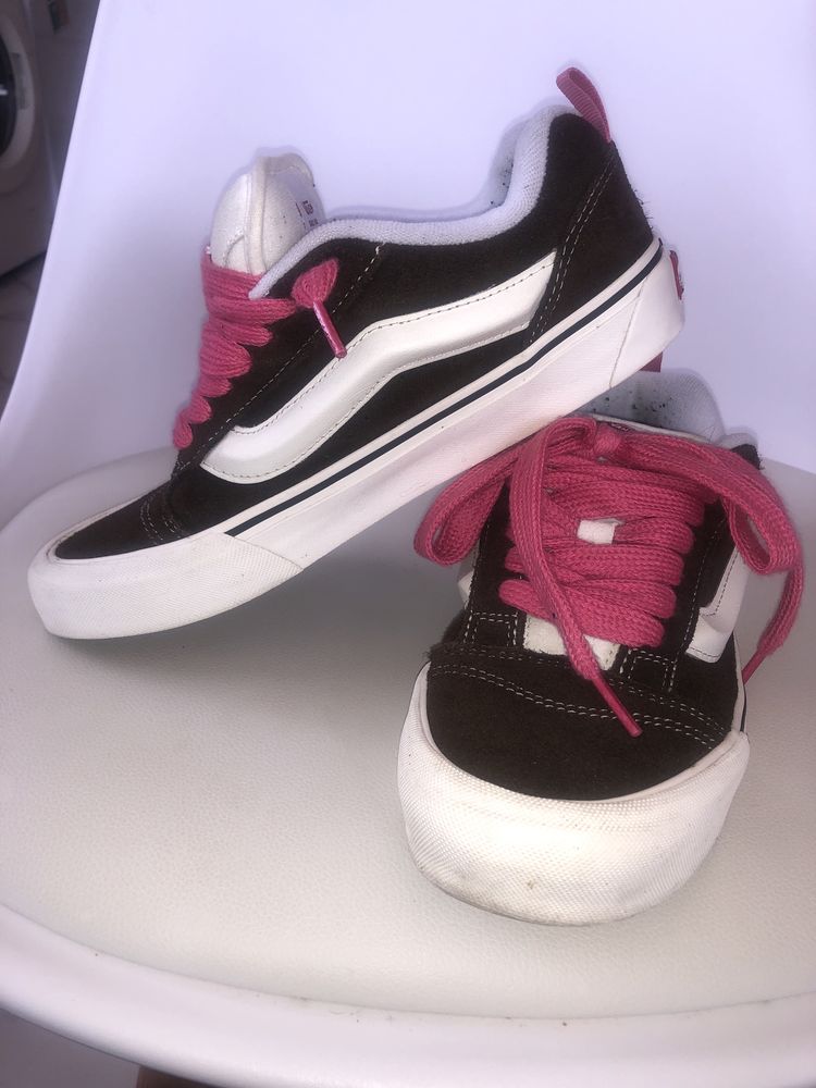 Tenis Vans KNU SKOOL Retro Color Brown/True White  39