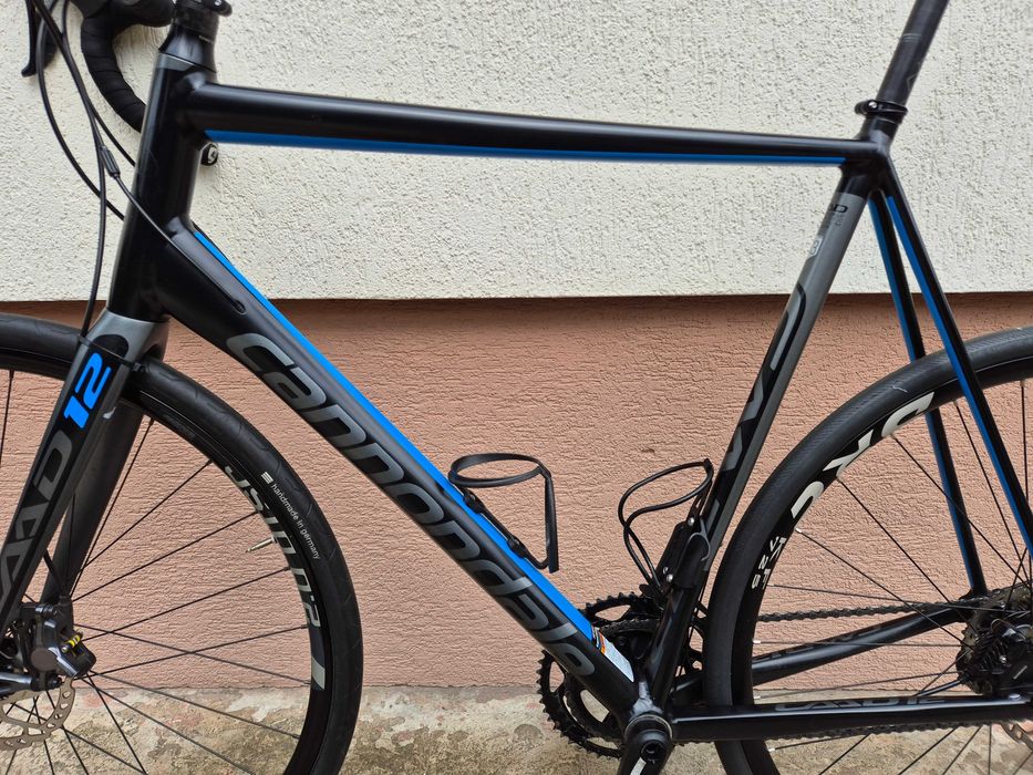 Rower szosowy Cannondale Caad 12, hydraulika, Shimano 105