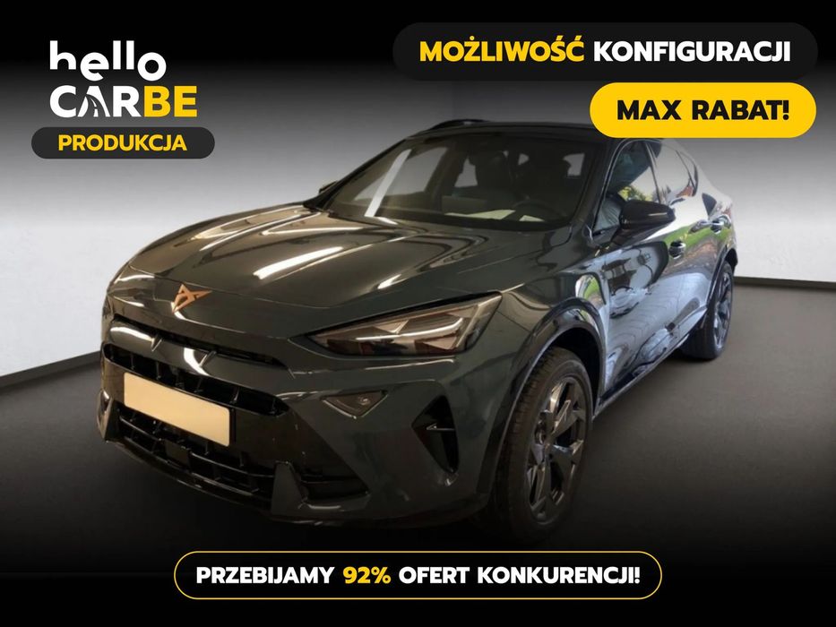 Cupra Formentor 1.5 TSI Szybka Produkcja Nowy Leasing Wynajem Najlepszy Rabat Na Rynku