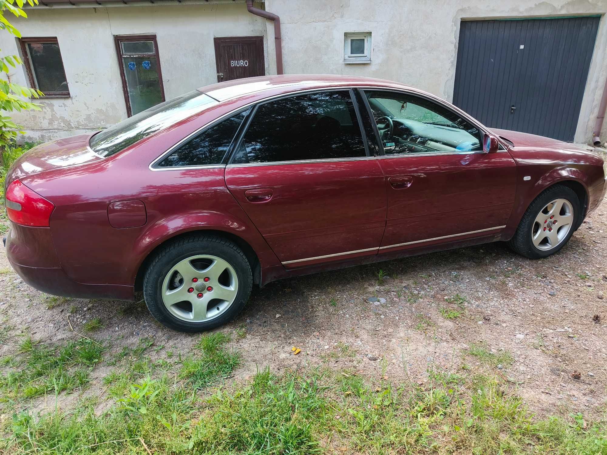 Sprzedam Audi A6 C5 2.4 z gazem, doinwestowany,  długie opłaty.