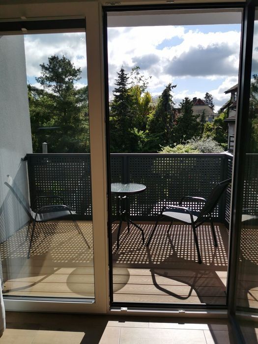 Nowa kawalerka mieszkanie Dębiec z balkonem