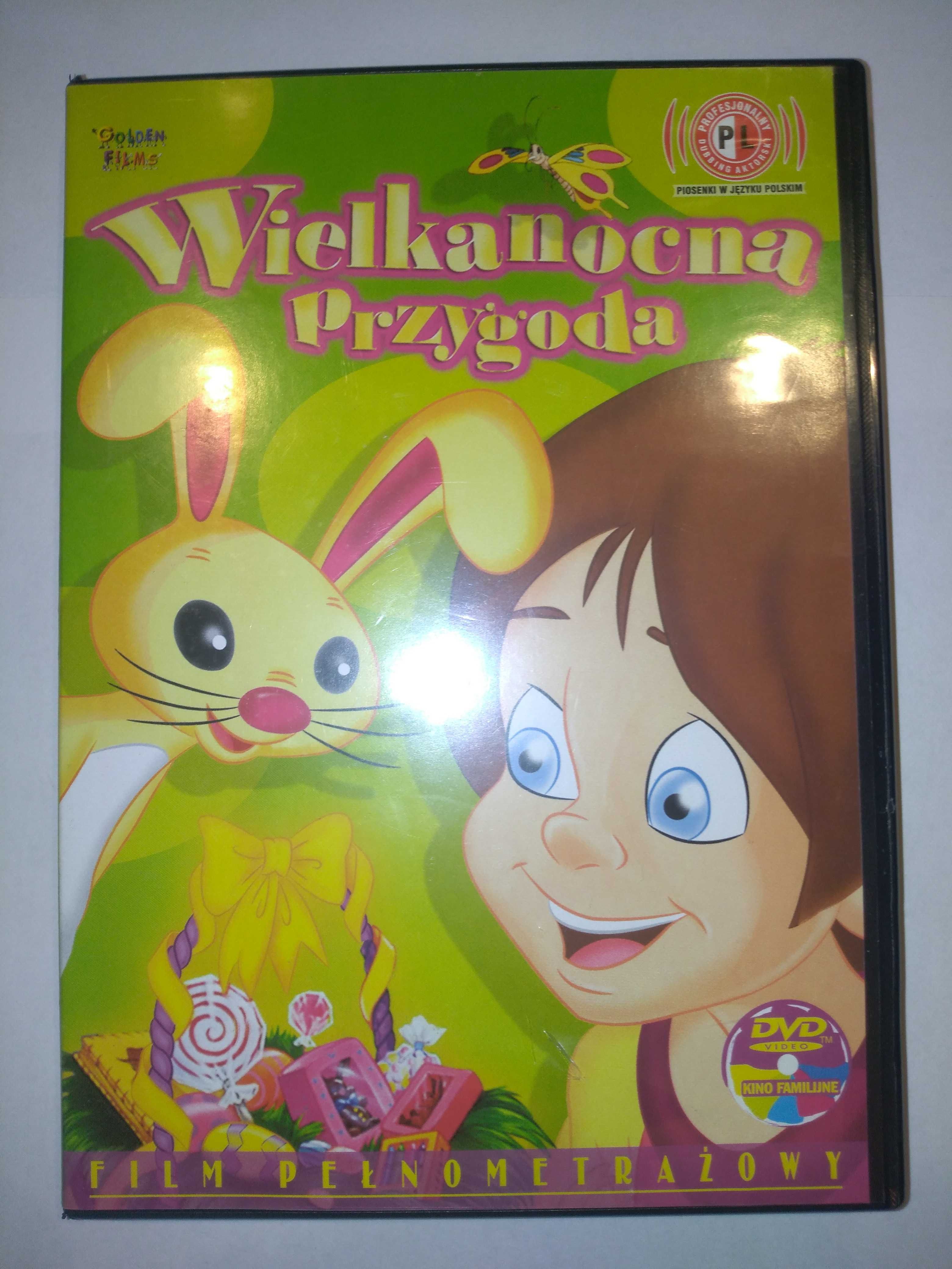 Wielkanocna Przygoda - film DVD, bajka dla dzieci