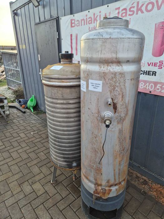 Bufor bojler, hydrofor nierdzewny zbiornik ciśnieniowy 200l 10 bar