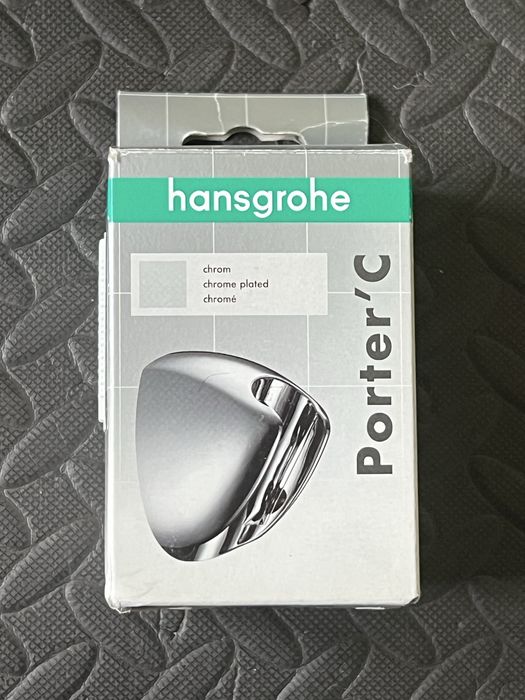 Hansgrohe Porter'C uchwyt prysznicowy ścienny chrom błyszczący