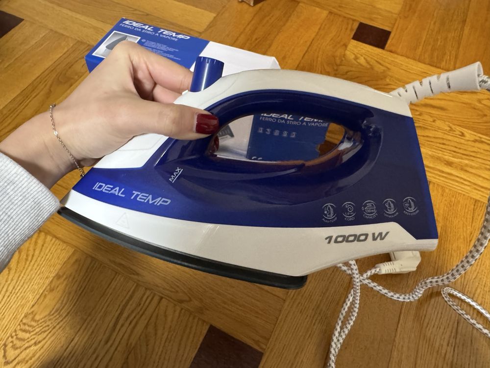 Продається праска ( утюг ) фірми ideal temp. Новий!!