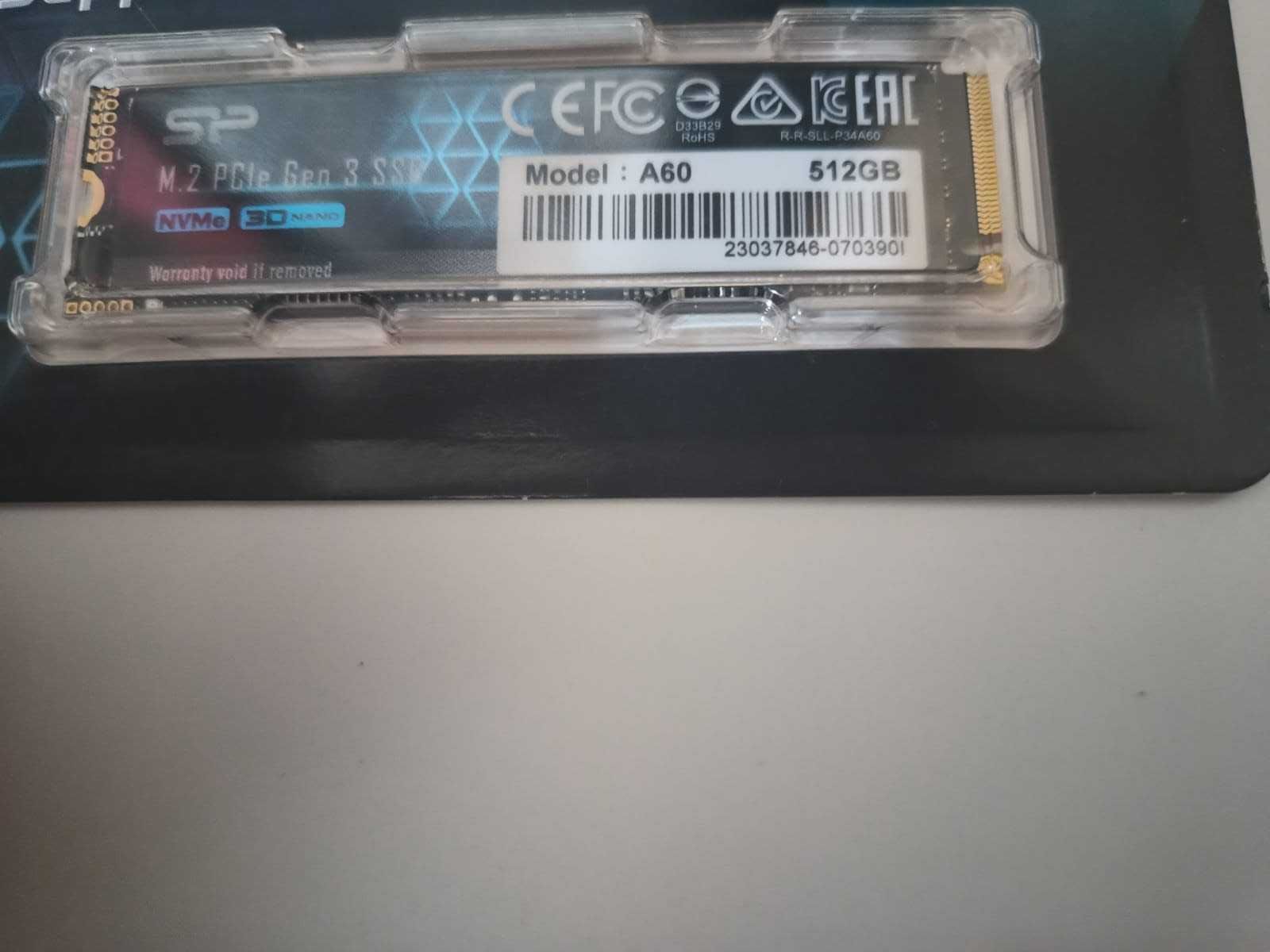 Dysk Twardy SP PCie Gen 3x4 M.2 2280 SSD P34A60.