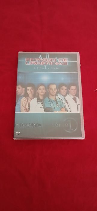 Dvd Serviço de Urgências, selado