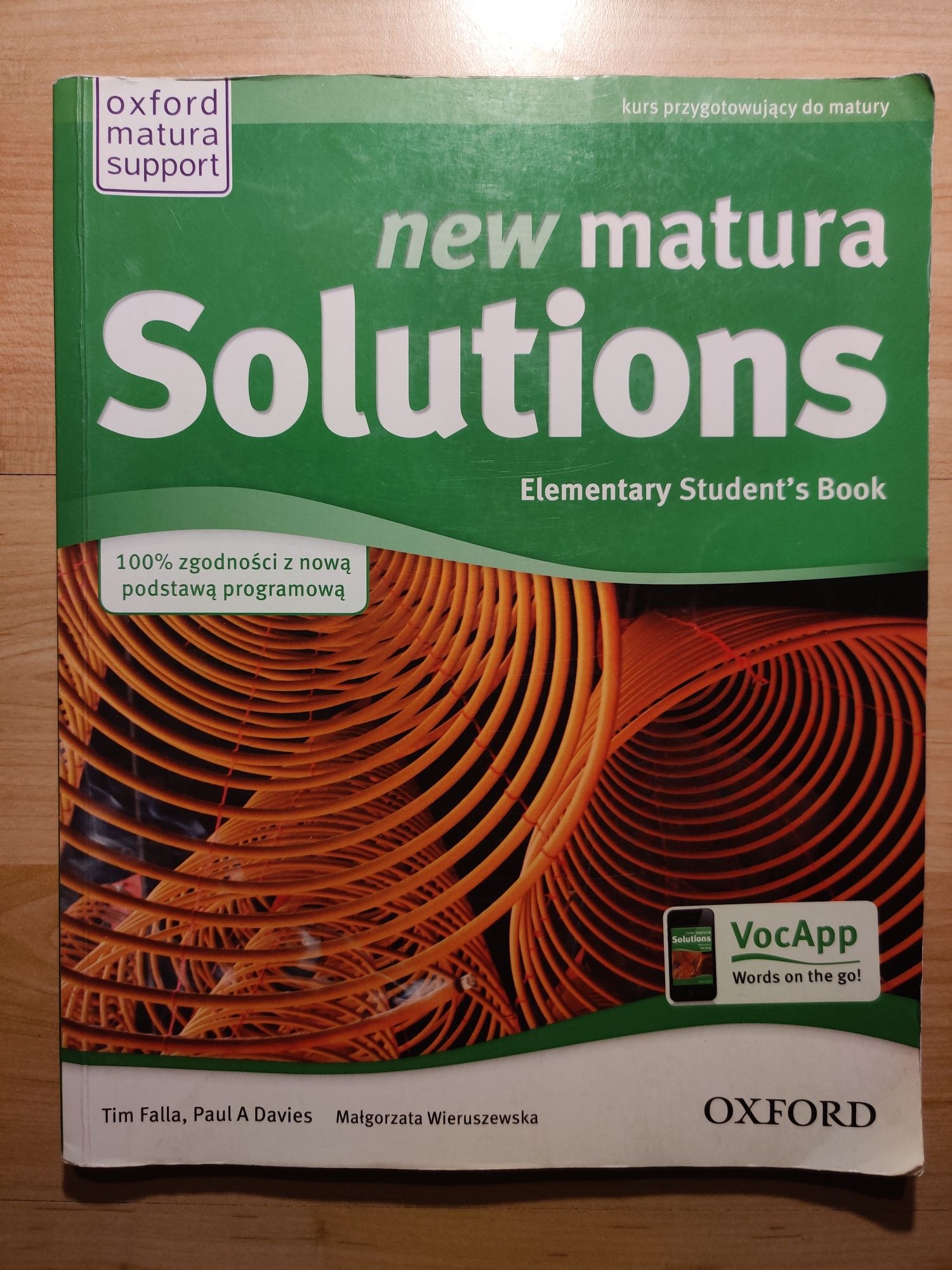 New Matura Solutions. Elementary Student's Book