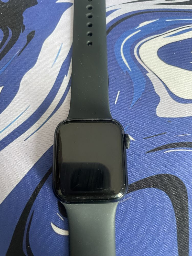 Apple Watch SE 2 40 mm czarny
