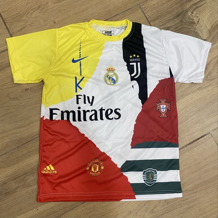 T-shirt Cr7 conmemorativo