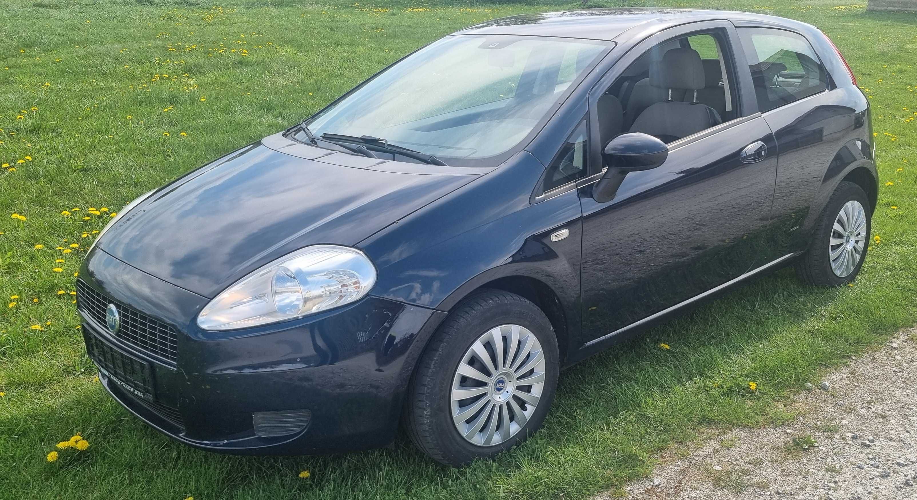 Fiat Grande Punto 1.4 benzyna klima