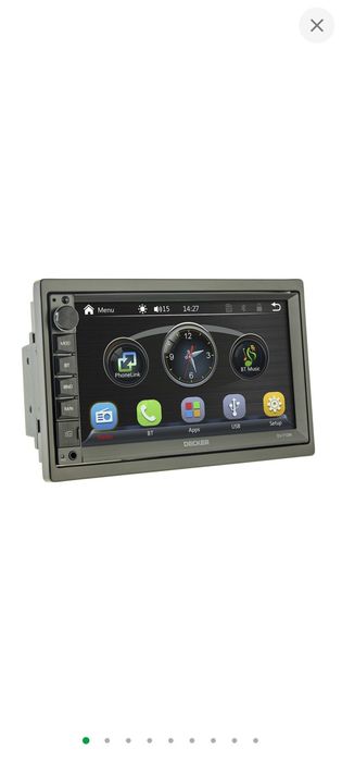 Автомагнітола Decker DV-712W