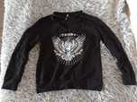 Bluza z chokerem S