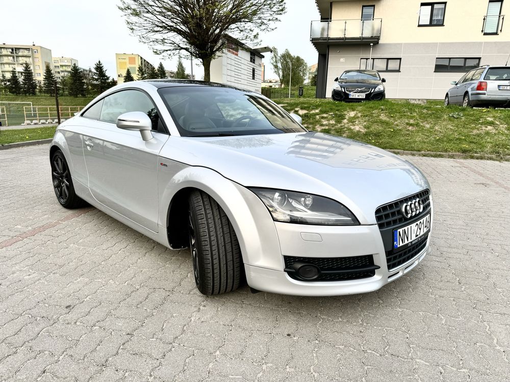 Audi TT 2.0 turbo Sline