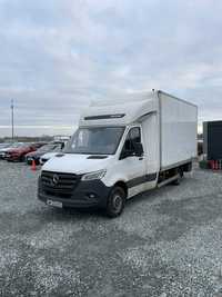 Mercedes-Benz Sprinter  Sprinter 319 3,0CDi 190KM 4,3m kontener, SPOJTRAK, webasto, serwis ASO