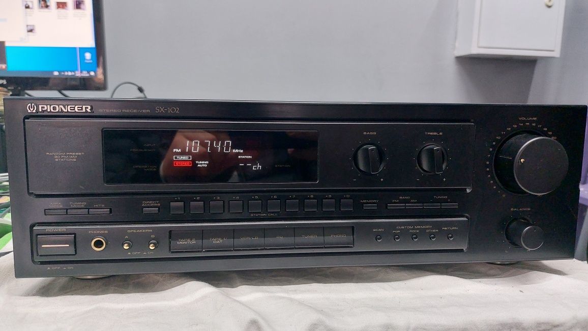 Pioneer sx 102 стереоресивер у відмінному стані