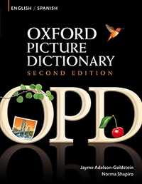 Oxford Picture Dictionary 2, English-Spanish Słownik ilustrowany