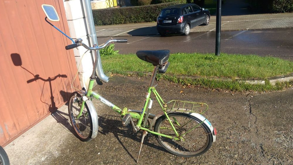 Romet wigr 3 składak