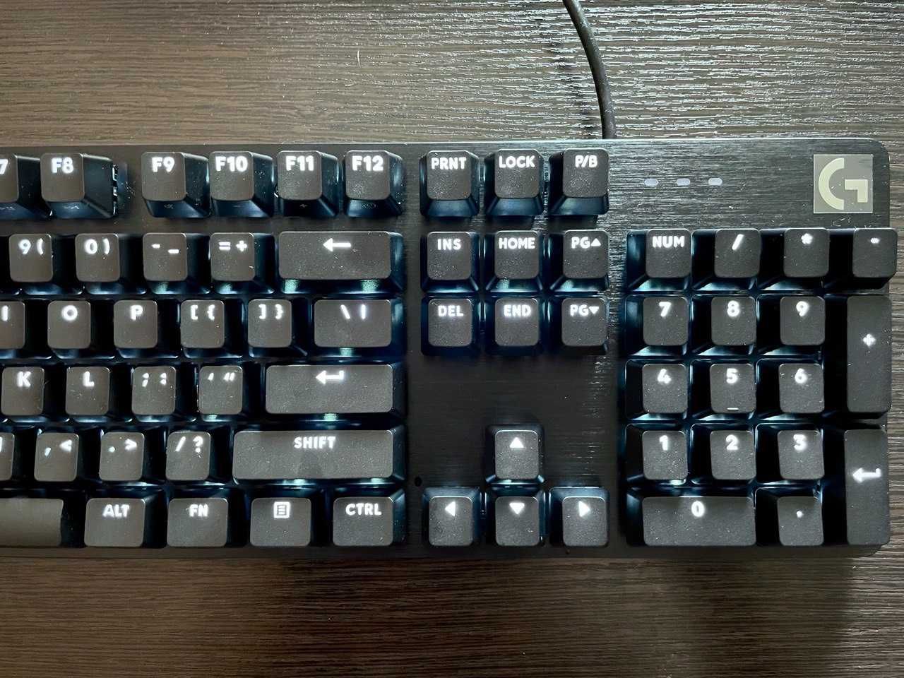 Клавиатура Logitech 413 SE покупал на eBay (New)