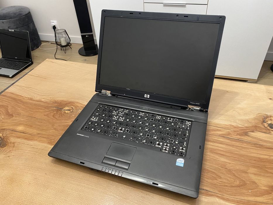 Laptop fujitsu simens z klapą z laptopa HP
