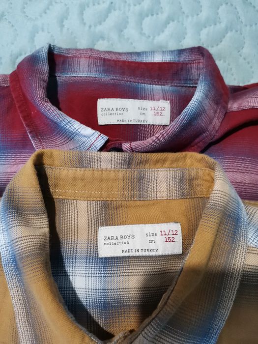 Camisas flanela 11-12