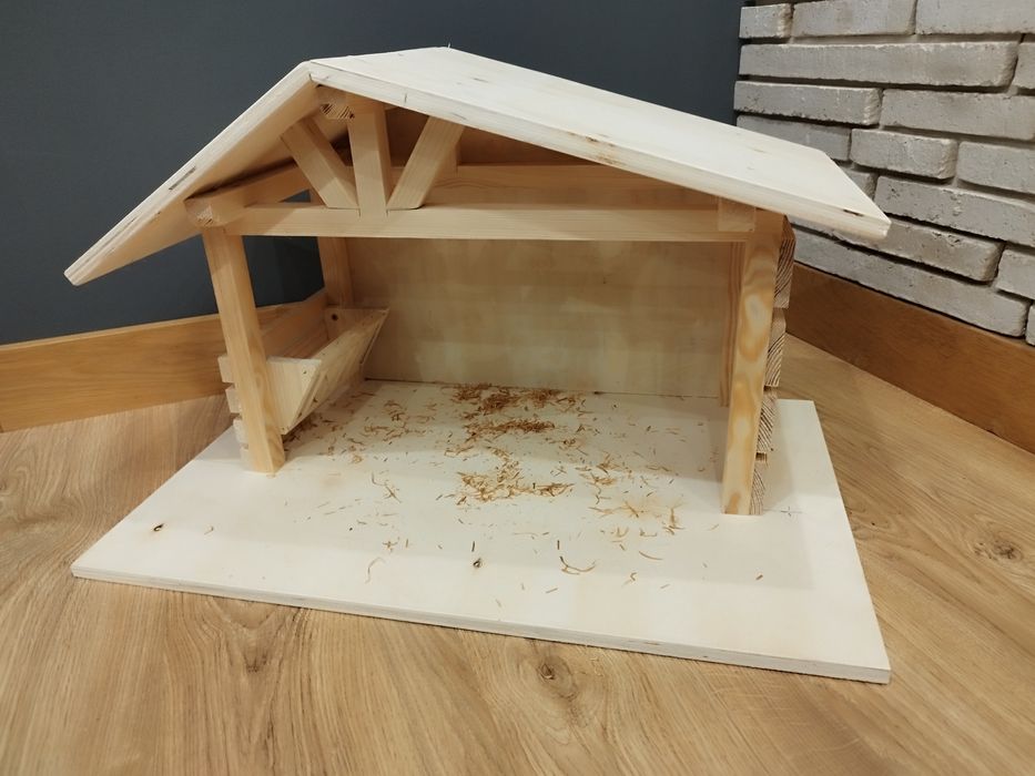 Szopka Bożonarodzeniowa Hand Made na zamówienie