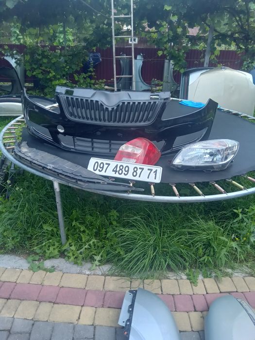 Бампер Skoda fabia 2