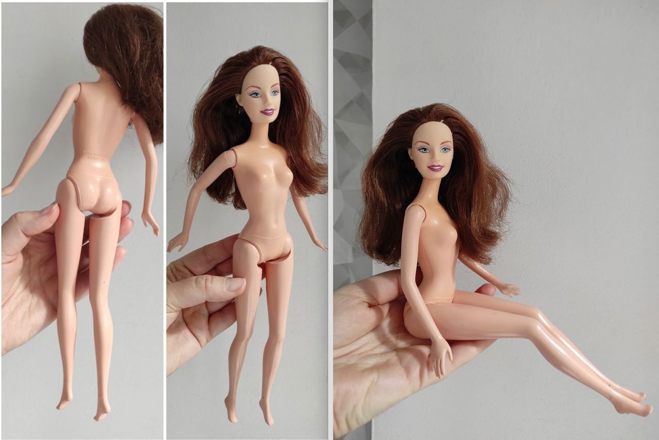 Барби Style Barbie (brunette) Mattel, 2005 Винтаж