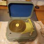 Gramofon adapter FONICA, oryginalny z lat 60-tych, świeżo po serwisie