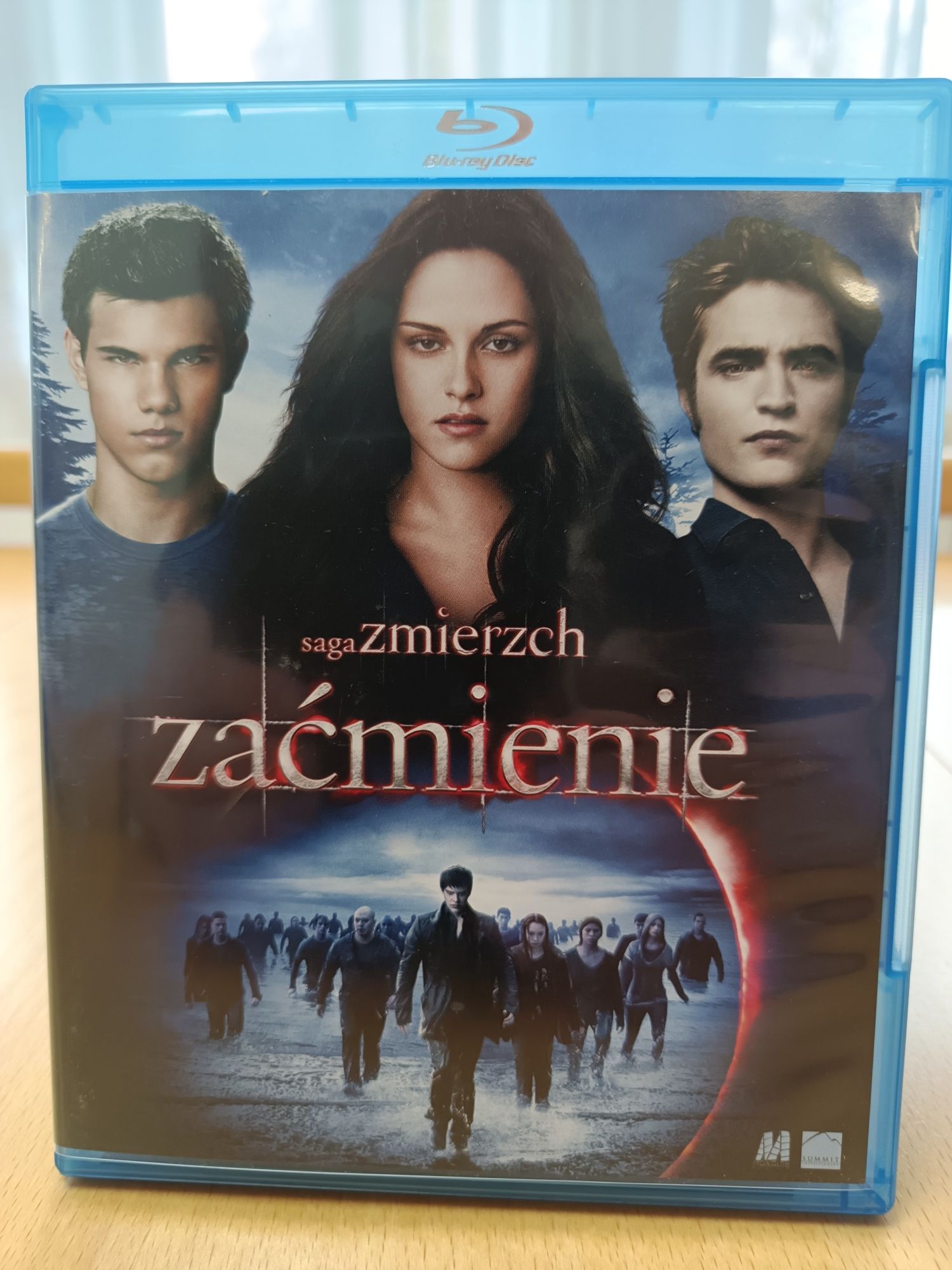 Zmierzch zaćmienie film blu-ray polski lektor