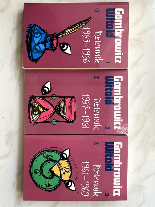 Dzienniki, Witold Gombrowicz