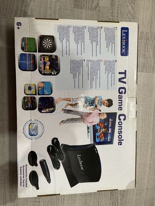 Consola de jogos lexibook