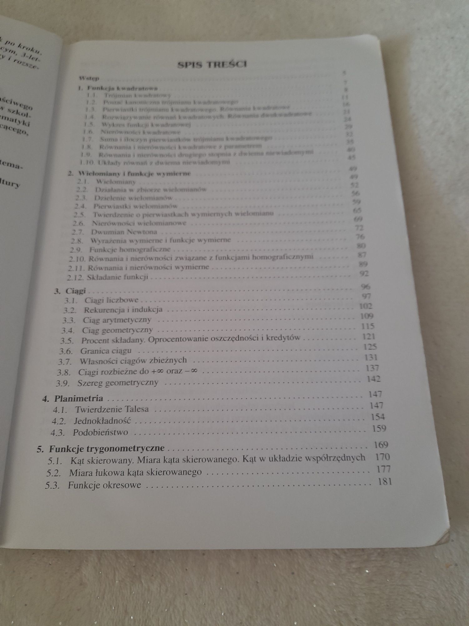 Matematyka Krok po kroku