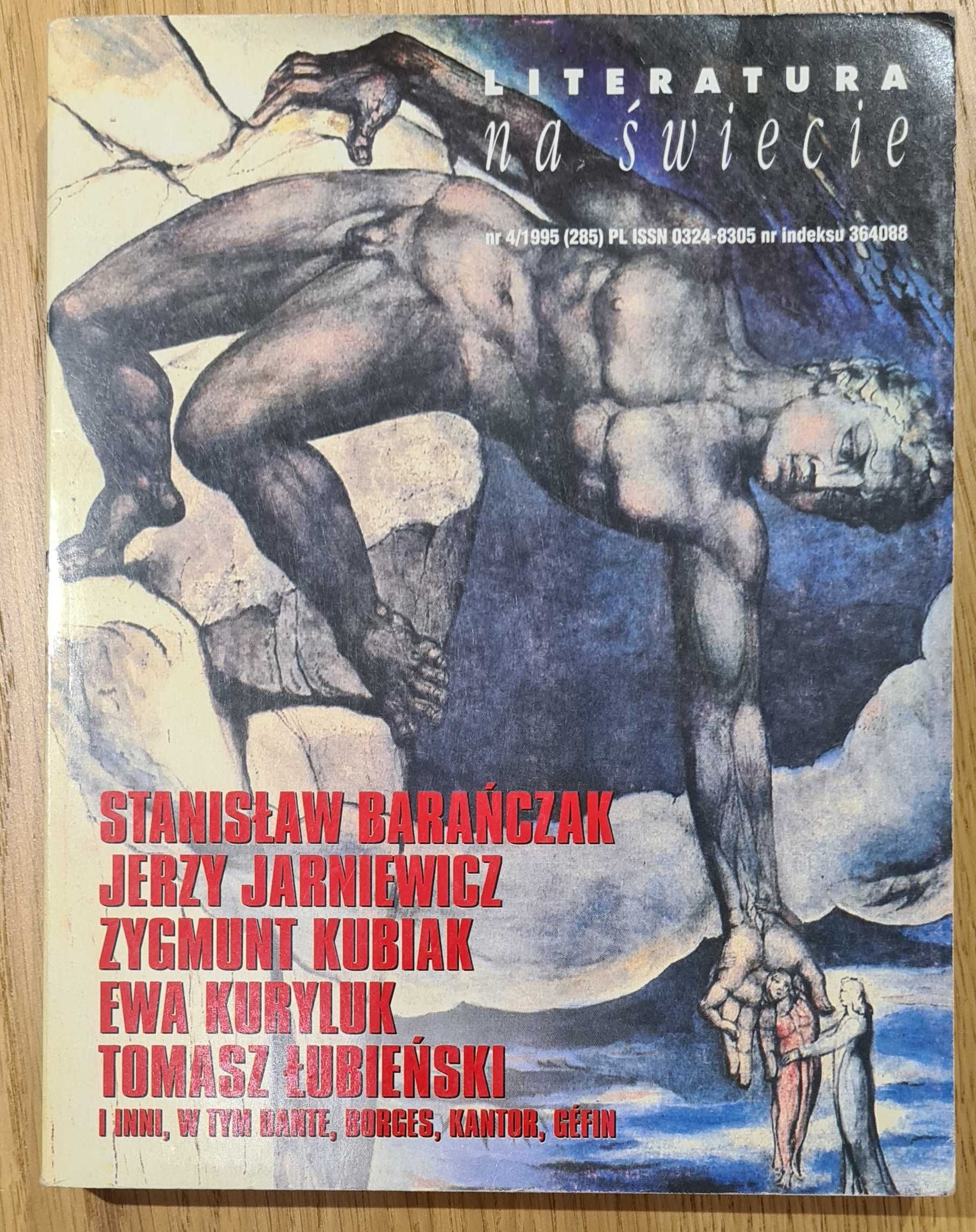 Dante, Borges, Barańczak, Jarniewicz