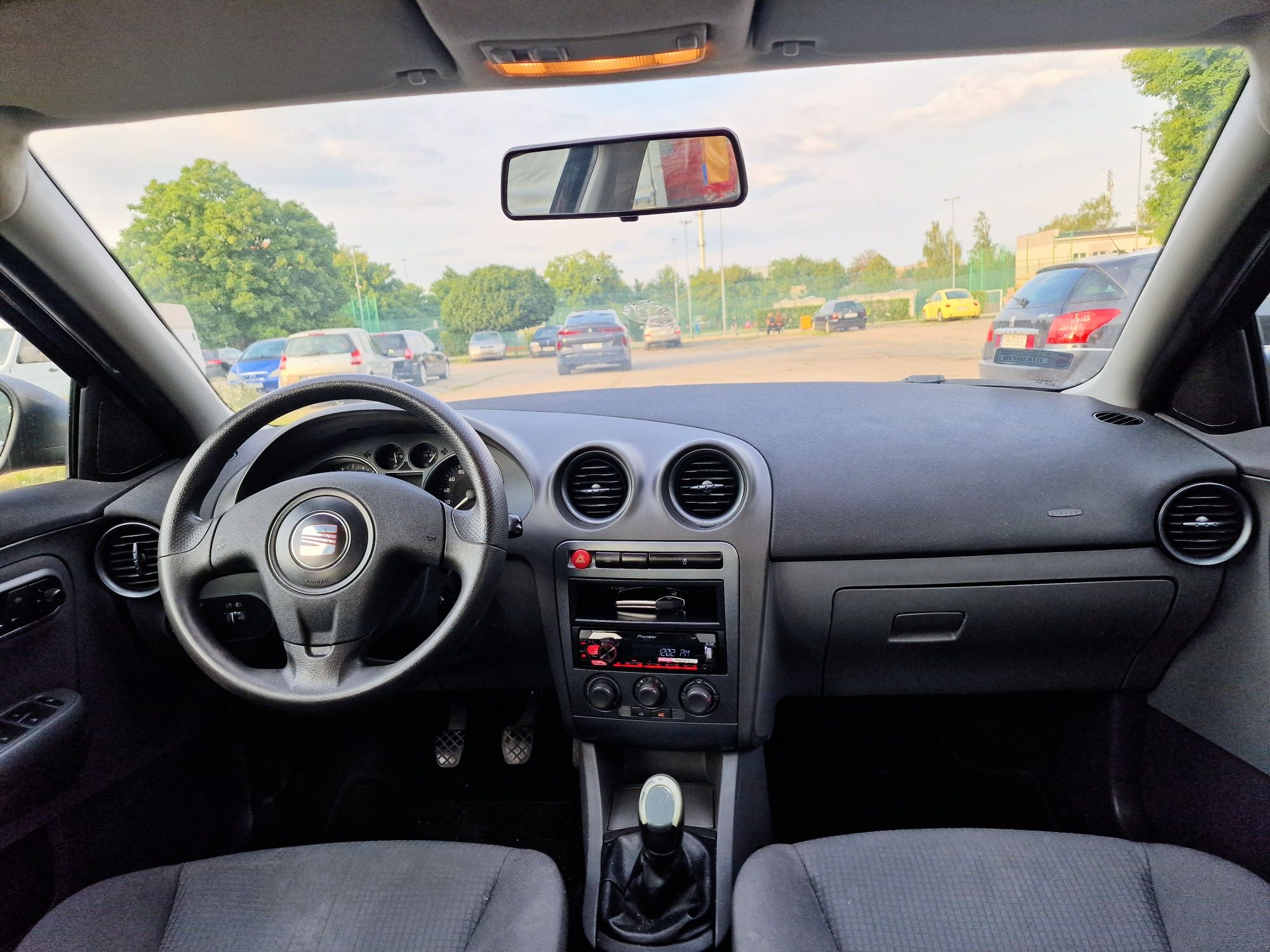 Seat IBIZA 1.4 85KM LiFT 06/07r Sprawna Klima, Bez Rdzy, Opłaty na Rok