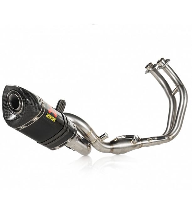 akrapovic completo mt07