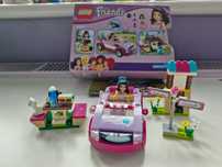 Lego Friends 41013 Auto samochód Emmy zestaw kompletny