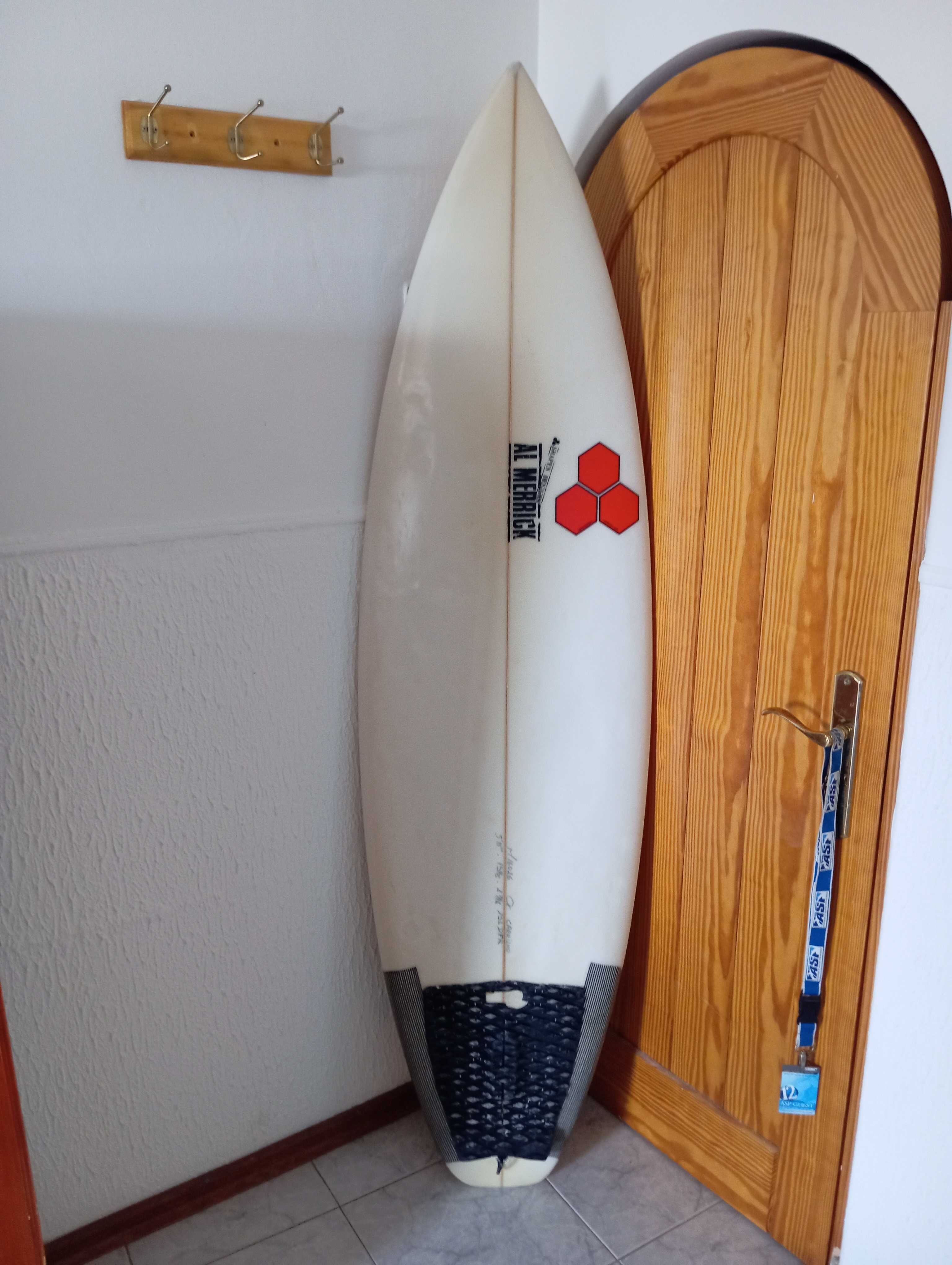 Vendo prancha Channel Islands Al Merrick modelo DFR (Dane Reynolds)