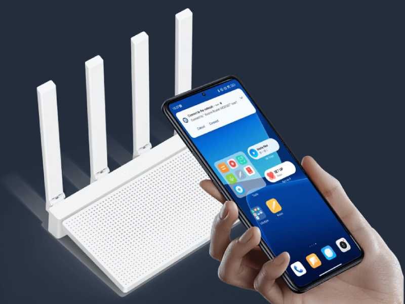 Роутер Xiaomi AX3000T Wi-Fi 6 OpenWrt 24.10 укр. 2.4 & 5HGz MESH
