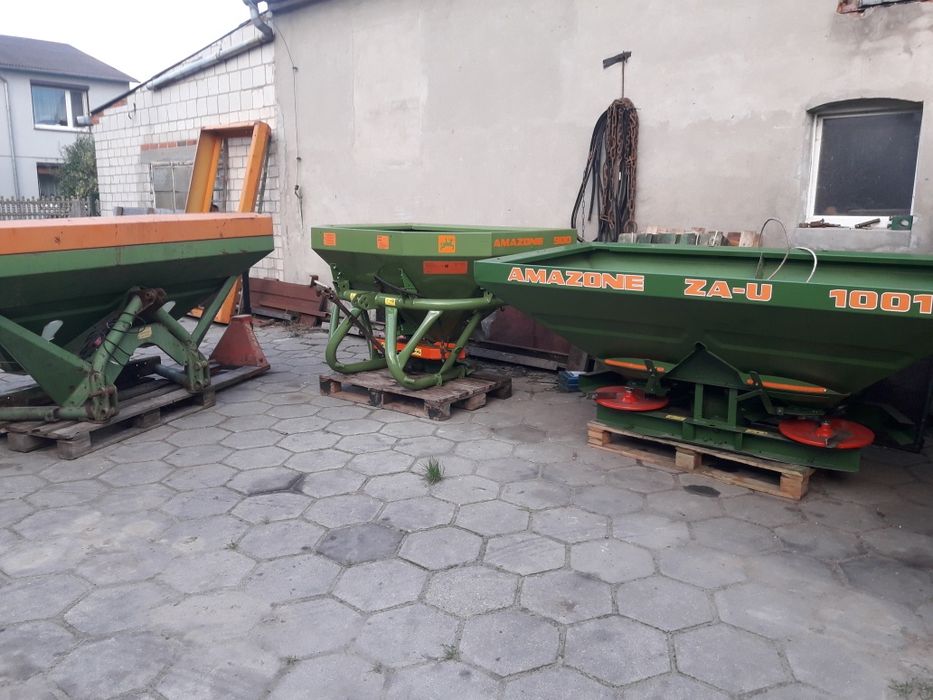 Nadstawka rozsiewacz amazone