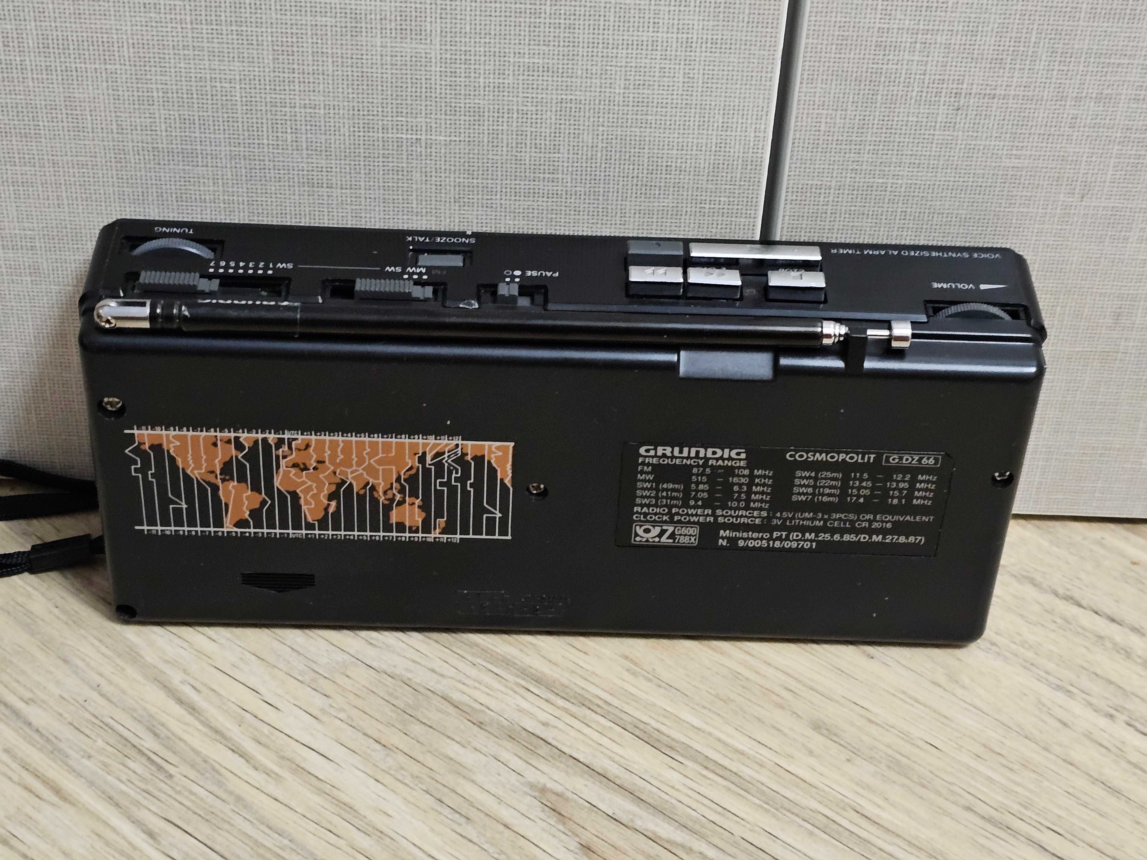Магнитола Grundig Cosmopolit