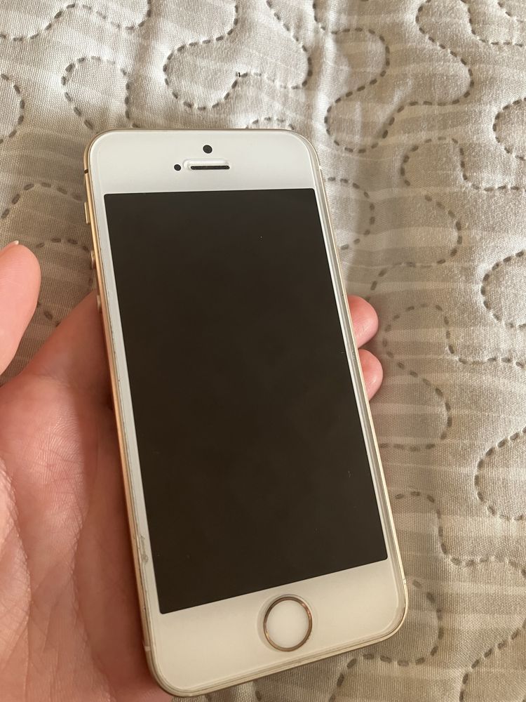 iPhone SE gold 32 Mb