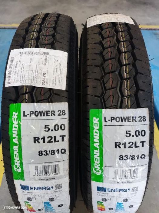 2 pneus novos 5-12 - oferta dos portes 100 EUROS