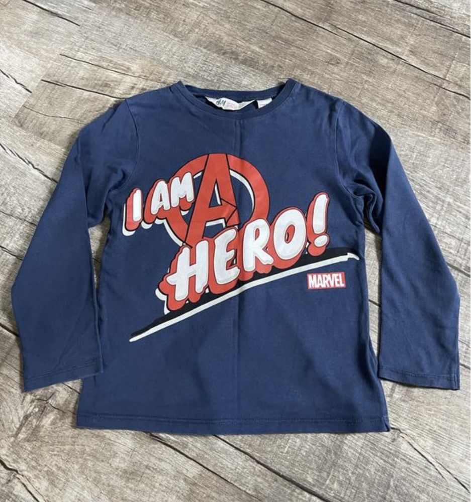 Пуловер лонгслив кофточка 4-6 лет H&M 110-116см