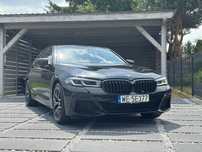BMW Seria 5 BMW 520d xDrive M Sport Salon PL ASO F-V