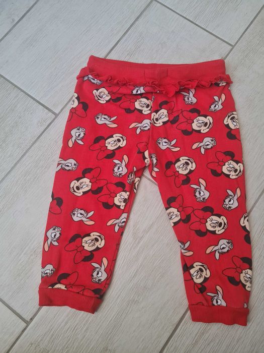 Новорічний костюм Disney Minnie ( кофта, штанці ) 86-92 см 18 міс