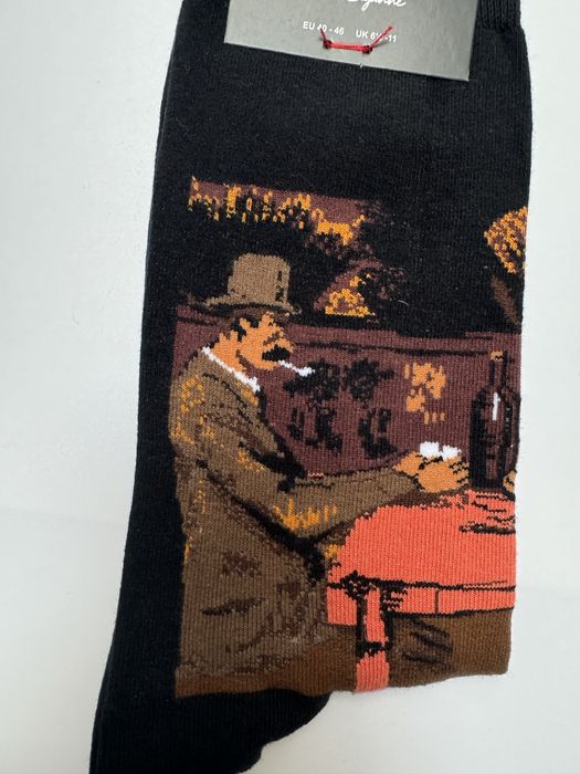 Nowe skarpwtki meskie dzielo sztuki Musearta 40 46