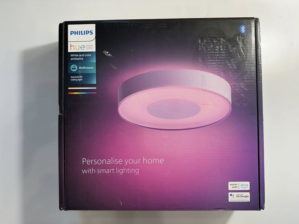 NOWA Lampa sufitowa Philips Hue White and Colour Ambiance Infuse