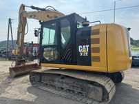 Caterpillar 312 E  Koparka Gąsienicowa CAT 312E